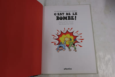 C'est de la bombe ! Tome 2 des aventures de manzana et patxaran