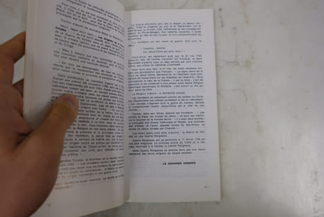 Guide historique et touristique de la vendée militaire. Collectif
