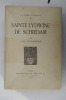 SAINTE LYDWINE DE SCHIEDAM.. J.-K. Huysmans