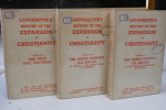 History of the Expansion of Christianity. Vol I - IV - V. Kenneth Scott Latourette