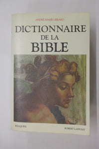 DICTIONNAIRE de la BIBLE.