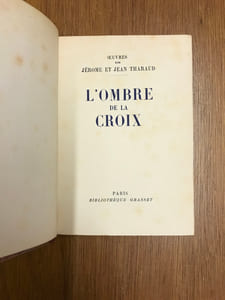 L'OMBRE DE LA CROIX.