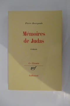 MEMOIRES DE JUDAS.. Pierre Bourgeade