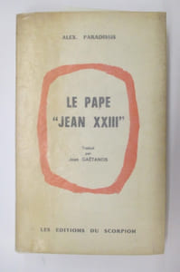 LE PAPE "JEAN XXIII".