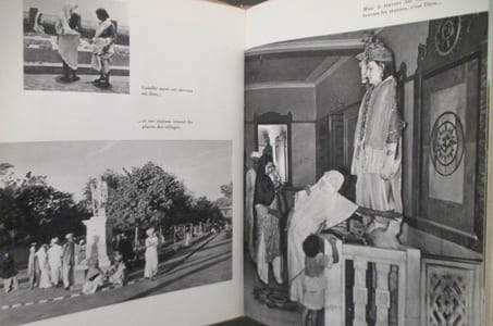 DIEUX ET BRAHMANES DE L'INDE.