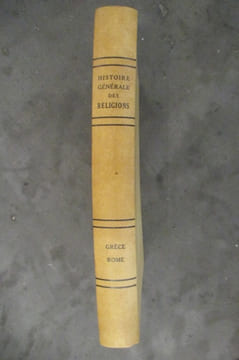 HISTOIRE GENERALE DES RELIGIONS. Grèce - Rome.. Maxime Gorce & Raoul Mortier