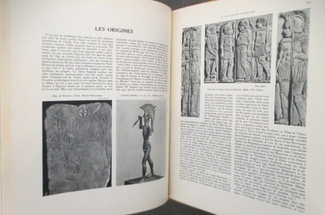 HISTOIRE GENERALE DES RELIGIONS. Grèce - Rome.. Maxime Gorce & Raoul Mortier