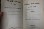 Die heiligen Sakramente der Katholischen Kirche : Zwei Bänden. Nikolaus Gihr