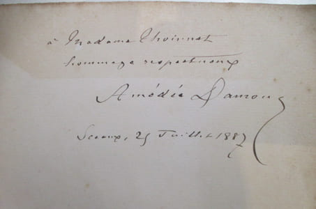 SOUVENIRS & MEDITATIONS 1881-1886. (avec un envoi de l'auteur).