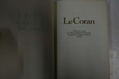 Le Coran