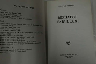 Bestiaire fabuleux