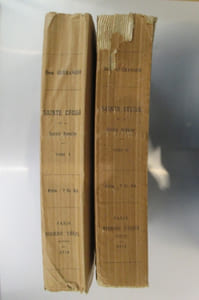 SAINTE CÉCILE ET LA SOCIÉTÉ ROMAINE AUX DEUX PREMIERS SIÈCLES
TOME 1 + TOME 2