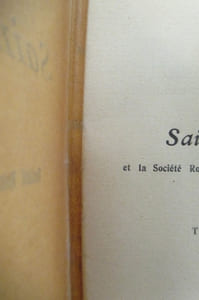 SAINTE CÉCILE ET LA SOCIÉTÉ ROMAINE AUX DEUX PREMIERS SIÈCLES
TOME 1 + TOME 2