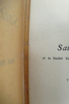 SAINTE CÉCILE ET LA SOCIÉTÉ ROMAINE AUX DEUX PREMIERS SIÈCLES
TOME 1 + TOME 2. Dom Guéranger