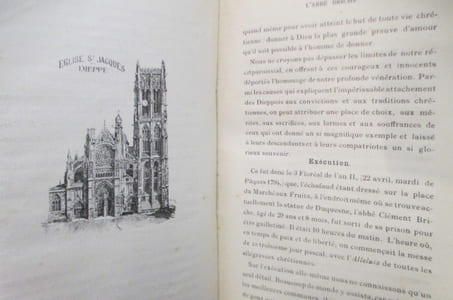 MARTIN-EGLISE pendant la Révolution Française. Un chapitre d'histoire paroissiale. Illustré de 4 dessins de l'Abbé Bru.