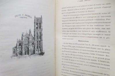 MARTIN-EGLISE pendant la Révolution Française. Un chapitre d'histoire paroissiale. Illustré de 4 dessins de l'Abbé Bru.