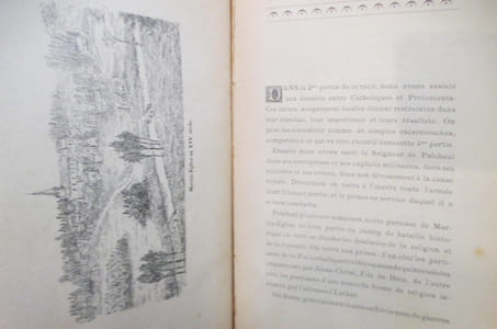 MARTIN-EGLISE pendant LES GUERRES DE RELIGION. Un chapitre d'histoire paroissiale. Illustré de 7 dessins à la plume.