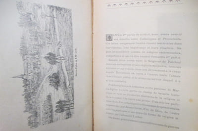 MARTIN-EGLISE pendant LES GUERRES DE RELIGION. Un chapitre d'histoire paroissiale. Illustré de 7 dessins à la plume.