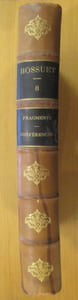 OEUVRES COMPLETES DE BOSSUET. Evêque de Meaux. Tome 8. Fragments - Conférences.