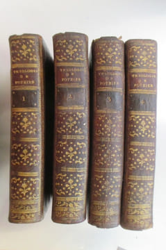 THEOLOGIE DE POTHIER. COMPENDIOS AE INSTITUTIONES THEOLOGICAE as usum SEMINARII PICTAVIENSIS. En 4 tomes.. undefined