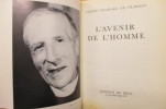 L'AVENIR DE L'HOMME. 5.. Pierre Teilhard De Chardin