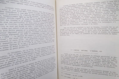 LES CONCILES DE GAULE DU VIe et du VIIe siècles. Dossier Canonico-Historique. Thèse de Doctorat présentée à la faculté de Droit Canonique de Paris.