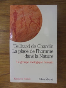 LA PLACE DE L'HOMME DANS LA NATURE. Le groupe zoologique humain