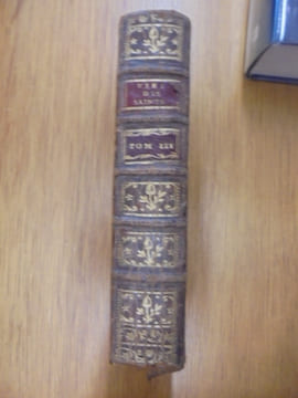 Abregé de la vie des saints avec réflexions & de courtes prières, Suivant Le Nouveau Breviaire de Paris. TOME III. M. Etienne.