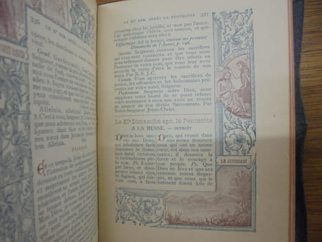 Missel de la Sainte Bible. . Collectif.