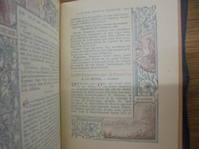 Missel de la Sainte Bible.