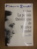 La Pensée théologique de Maurice Zundel. Donzé, Marc and Habachi, René