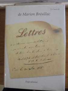 Lettres de Marion Brésillac