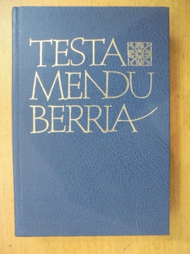 Testamendu Berria. Arteko Beblia Elizen