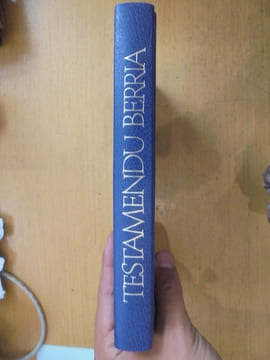 Testamendu Berria. Arteko Beblia Elizen