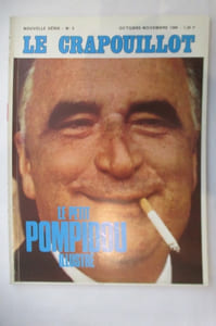 LE PETIT POMPIDOU ILLUSTRE. Nouvelle Série N°9. Octobre-Novembre 1969.