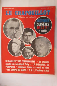 HISTOIRES SECRETES DE LA Ve. 2e PARTIE. Nouvelle Série N°4. Automne 1968.