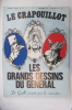 LES GRANDS DESSINS DU GENERAL. De Gaulle raconté par la caricature. Numéro Album N°14. Décembre 1970 - Janvier 1971. . LE CRAPOUILLOT Magazine non ...