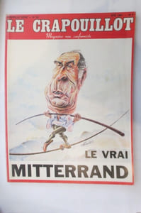 LE VRAI MITTERAND. Nouvelle série N°59. Eté 1981.