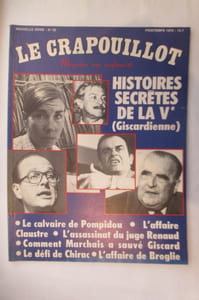 HISTOIRES SECRETES DE LA Ve. Nouvelle Série N°50. Printemps 1979.