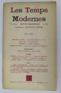 LES TEMPS MODERNES. N°58