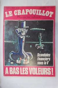 A BAS LES VOLEURS ! Nouvelle Série N°18. Novembre 1971.