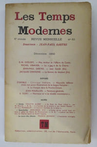 LES TEMPS MODERNERS. N°62