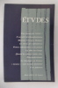 ETUDES. Mars 1994. 