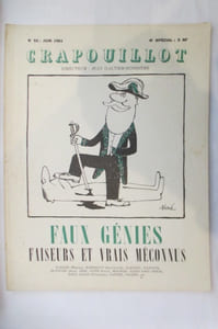 FAUX GENIES. FAISEURS ET VRAIS MECONNUS. N°53. Juin 1961.