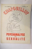 PSYCHANALYSE et SEXUALITE. N°58. Octobre 1962.. LE CRAPOUILLOT Magazine non conformiste