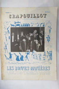 LES BONNES MANIERES. N°19.