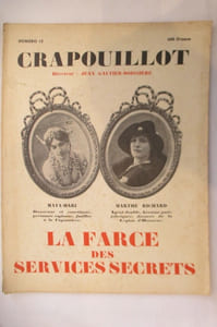 LA FARCE DES SERVICES SECRETS. N°15.