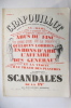 SCANDALES DE LA IVe. N°28.. LE CRAPOUILLOT Magazine non conformiste
