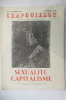 SEXUALITE et CAPITALISME. N°54. Octobre 1961.. LE CRAPOUILLOT Magazine non conformiste