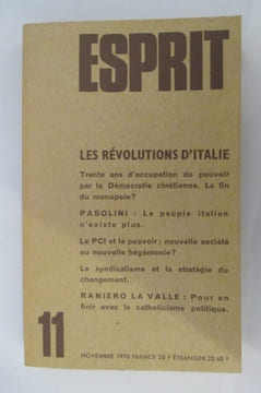 Les Révolutions d'Italie.... Esprit N°462